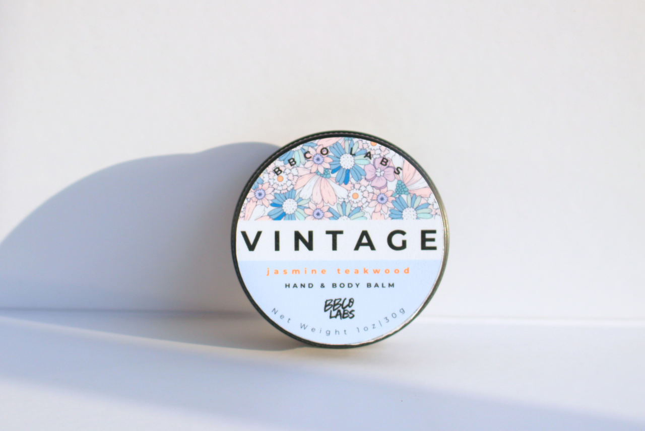 Vintage Hand & Body Balm